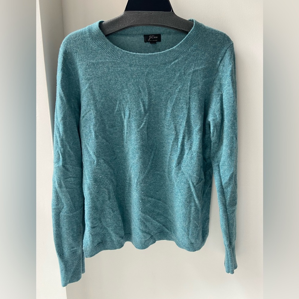 100% cashmere JCREW sweater!